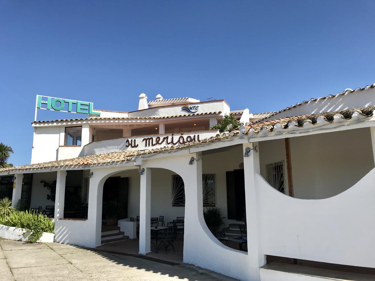 Hotel Su Meriagu Capitana Exterior foto